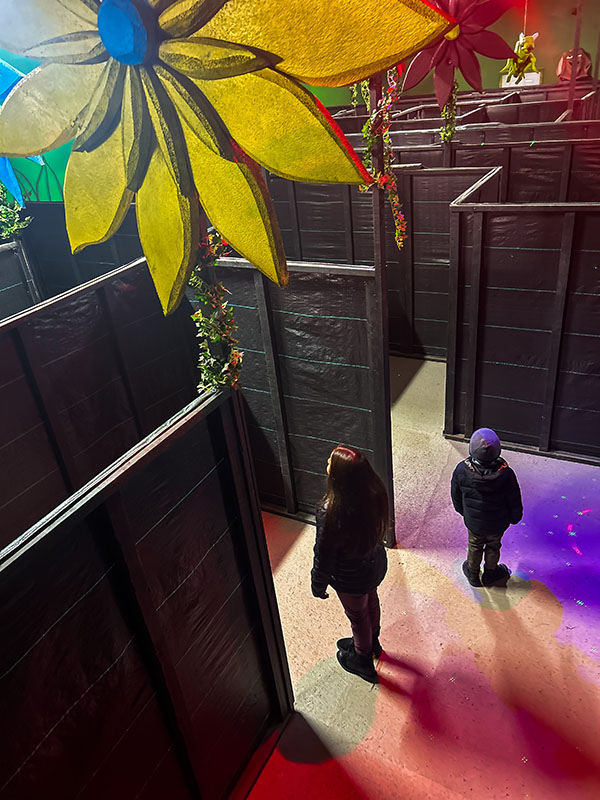 labyrinthe complexe atlantide-enfants