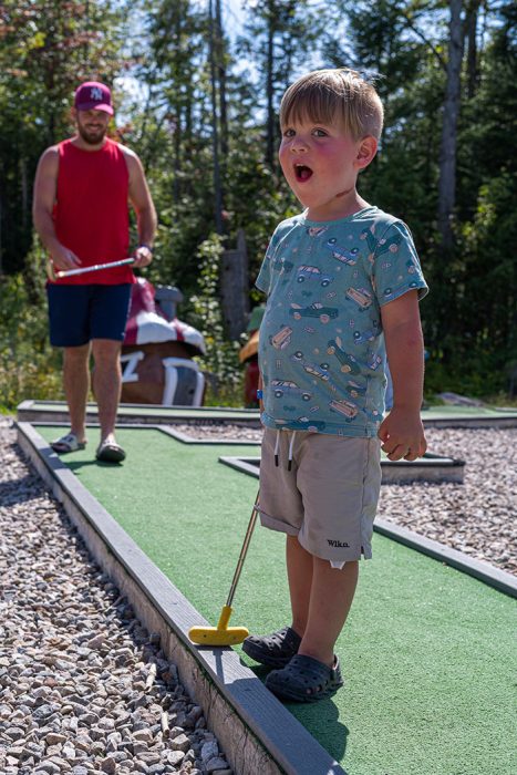 Mini-Putt -Terrains Sportifs Complexe atlantide
