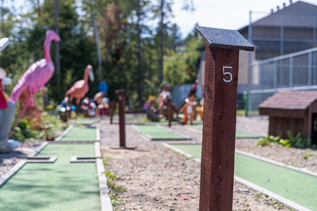 Mini-Putt -Terrains Sportifs Complexe atlantide