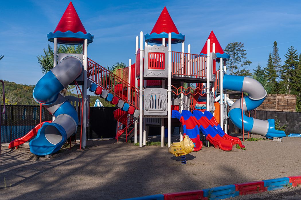 parc exterieur