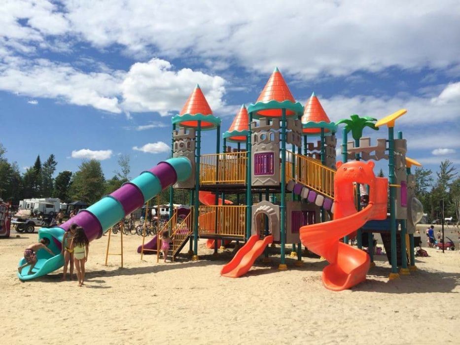 parc plage
